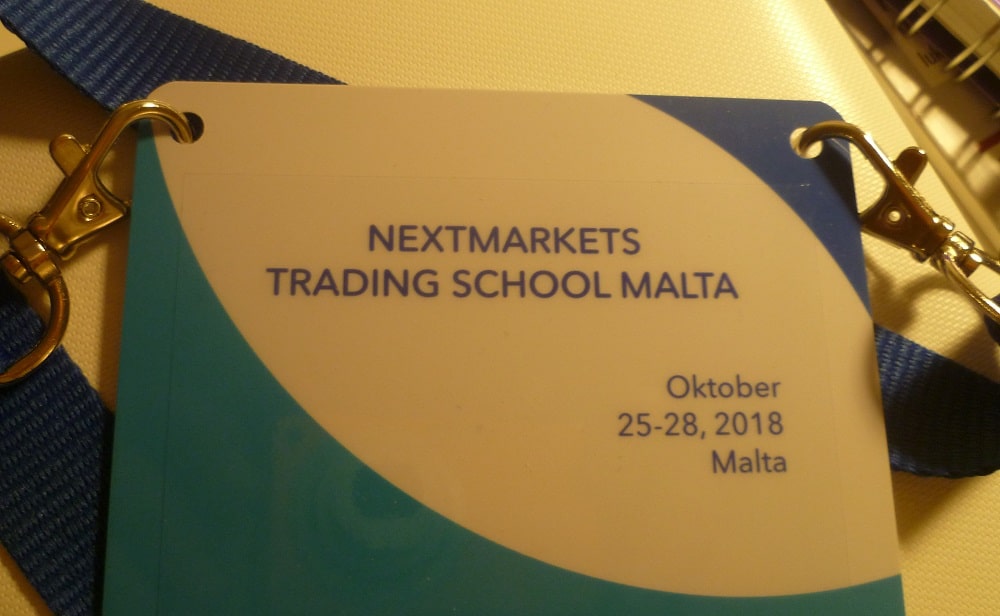 Nextmarkets Trading School Malta - Teilnehmer